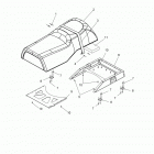 S18SJA5BSL/BEL 550 WIDETRAK LX ES/INTL Body, seat asm. - s18sja5bsl  /  bel (600121)