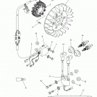 S18SJA5BSL/BEL 550 WIDETRAK LX ES/INTL Electrical, ignition system - s18sja5bsl  /  bel (600142...