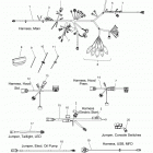 800 RMK ASSAULT 155 ALL OPTIONS - S16EN8/EY8 Пучок проводов