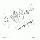 S17EHP8P 800 AXYS PRO RMK 174 ALL OPTIONS Engine, water pump - s17ehp8p all options (600042)