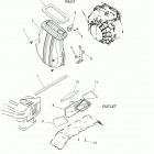 S18SJA5BSL/BEL 550 WIDETRAK LX ES/INTL Engine, air inlet and outlet ducts - s18sja5bsl  /  bel ...