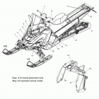 S17EEC6 600 SWITCHBACK ASSAULT 144 ALL OPTIONS Body, decal, snow check opt. (retro) - s17eec6 (600217)