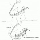 S17DDH8 800 SWITCHBACK PRO S ALL OPTIONS Body, bumper, front - s17ddh8 all options (600334)