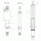 S17EEG6PSA/PSL 600 RMK/ES 144 Suspension, shocks - s17eeg6psa  /  psl (600364)