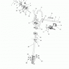 S18SJA5BSL/BEL 550 WIDETRAK LX ES/INTL Steering, handlebar and post - s18sja5bsl  /  bel (60014...