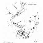 S18DCL6PS/PEM 600 RUSH XCR/INTL ALL OPTIONS Fuel system, rail, lines and throttle body - s18dcl6ps  ...