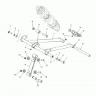 S17EGK8/EGM8/EGP8 800 AXYS PRO RMK 163 ALL OPTIONS Реактивная штанга передняя