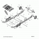 S17DDJ6PEM 600 SWITCHBACK PRO X INTL Suspension, rear and track - s17ddj6pem (600416)