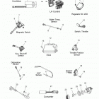 800 SWITCHBACK PRO-S ALL OPTIONS - S16DS8 Датчики и переключатели