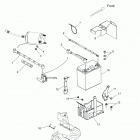 S17CBA6/CBB6 600 INDY/SP ALL OPTIONS Electrical, battery and cables - s17cba6  /  cbb6 elec. ...