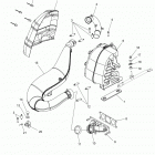 600 WIDETRAK  - S16PU6NSL/NEL Глушитель