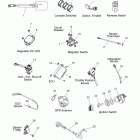 S17EFK6 600 AXYS PRO RMK 155 ALL OPTIONS Electrical, switches, sensors and components - s17efk6 a...