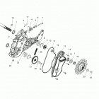 800 AXYS PRO RMK/LE 163 ALL OPTIONS - S16ED8/EH8 Картер цепи