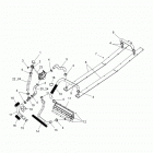 S17MBX6JSA/JEA 600 RACER/INTL Engine, cooling system - s17mbx6jsa  /  jea (600407)