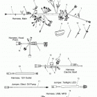 S17DDE8PSL/PEL 800 SWITCHBACK ADVENTURE/INTL Electrical, wire harness - s17dde8psl  /  pel (600311)