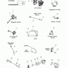 S17EEC6 600 SWITCHBACK ASSAULT 144 ALL OPTIONS Electrical, switches, sensors and components - s17eec6 a...