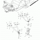 S17MBX6JSA/JEA 600 RACER/INTL Suspension, front, control arms and spindle - s17mbx6jsa...