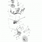 S17DCL8PSA/PEL 800 RUSH XCR/INTL ES Brakes, brake system - s17dcl8psa  /  pel (600235)