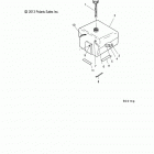 S18SJA5BSL/BEL 550 WIDETRAK LX ES/INTL Fuel system, fuel tank asm. - s18sja5bsl  /  bel (600139...