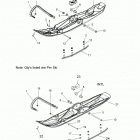 S17EER6 600 SWITCHBACK SP ALL OPTIONS Steering, ski asm. - s17eer6 all options (600203)