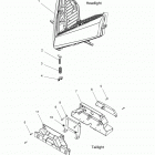 S17EEF6PSL/PEL 600 VOYAGEUR/INTL 144 Electrical, headlight and taillight - s17eef6psl  /  pel...