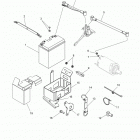 S17CEA5BSA/BSL 550 INDY/ES 144 Electrical, battery box  asm.