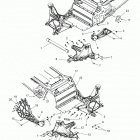 S17EFK6 600 AXYS PRO RMK 155 ALL OPTIONS Chassis, bulkhead asm. - s17efk6 all options (600300)