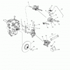S18SJA5BSL/BEL 550 WIDETRAK LX ES/INTL Brakes, brake system - s18sja5bsl (600151)