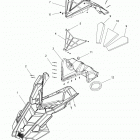 S17MBX6JSA/JEA 600 RACER/INTL Body, hood asm., plenum - s17mbx6jsa  /  jea (600446)