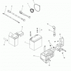 S17EFK6 600 AXYS PRO RMK 155 ALL OPTIONS Electrical, battery and cables - s17efk6 (600267)