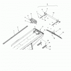 S17EEC8 800 SWITCHBACK ASSAULT 144 ALL OPTIONS Бампер задний, брызковик и задний фонарь