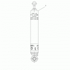 S18CFE5BSL/BEL 550 INDY ADVENTURE 155 ES/INTL Suspension, shock, rear track (7043047) - s18cfe5bsl  / ...
