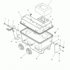 S18SJA5BSL/BEL 550 WIDETRAK LX ES/INTL Engine, air intake system - s18sja5bsl  /  bel (600124)