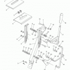 S18SJA5BSL/BEL 550 WIDETRAK LX ES/INTL Drive train, shift linkage - s18sja5bsl  /  bel (600289)