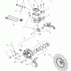 S17EHP8P 800 AXYS PRO RMK 174 ALL OPTIONS Brakes, brake system - s17ehp8p all options (600422)