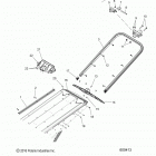 S18CFE5BSL/BEL 550 INDY ADVENTURE 155 ES/INTL Body, bumper, rear, snowflap and taillight cover - s18cf...
