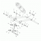 S17EHP8P 800 AXYS PRO RMK 174 ALL OPTIONS Suspension, torque arm, front - s17ehp8p all options (60...