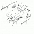 S17DCL8PSA/PEL 800 RUSH XCR/INTL ES Chassis, tunnel and rear asm. - s17dcl8psa  /  pel (6002...