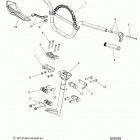 800 AXYS PRO RMK/LE 155 ALL OPTIONS - S16EC8/EG8 Руль и крепление