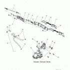 S18DCL8PS/PEM 800 RUSH XCR/INTL ALL OPTIONS Engine, exhaust valve asm. - s18dcl8ps  /  pem (600313)