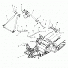 S17EEG6PSA/PSL 600 RMK/ES 144 Chassis, chassis asm. and over structure - s17eeg6 psa  ...