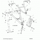 S17DDJ6PEM 600 SWITCHBACK PRO X INTL Suspension, control arms and spindle - s17ddj6pem (60043...
