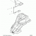 S17EEG6PSA/PSL 600 RMK/ES 144 Body, windshield - s17eeg6psa  /  psl (600390)