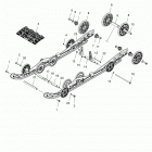 S17EEG6PSA/PSL 600 RMK/ES 144 Suspension, rear - s17eeg6psa  /  psl (600363)