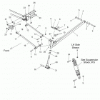 S18SJA5BSL/BEL 550 WIDETRAK LX ES/INTL Suspension, front - s18sja5bsl  /  bel (600126)