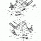 S17EEF6PSL/PEL 600 VOYAGEUR/INTL 144 Chassis, bulkhead asm. - s17eef6psl  /  pel (600257)