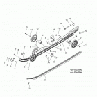 S17EEF6PSL/PEL 600 VOYAGEUR/INTL 144 Suspension, rail mounting - s17eef6psl  /  pel (600361)