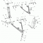 S17EGK8/EGM8/EGP8 800 AXYS PRO RMK 163 ALL OPTIONS Рычаги подвески и стойка