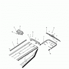 S18CBA5BSA/BSL/BEL 550 INDY/INTL Body, bumper, rear, snowflap and taillight cover - s18cb...