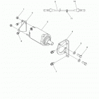 S18SJA5BSL/BEL 550 WIDETRAK LX ES/INTL Engine, starter motor - s18sja5bsl  /  bel (49snowstarte...